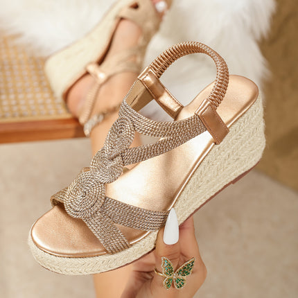 Stylish Wedge Sandals