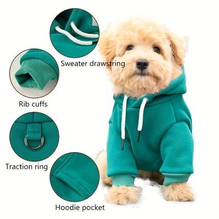 Cozy Hoodie for Small Dogs - Monti Bargains