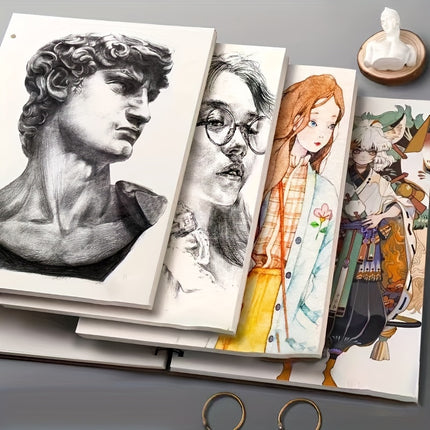 A4 Watercolor Sketchbook