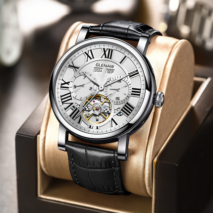 Multi-Dial Automatic Mechanical Watch
