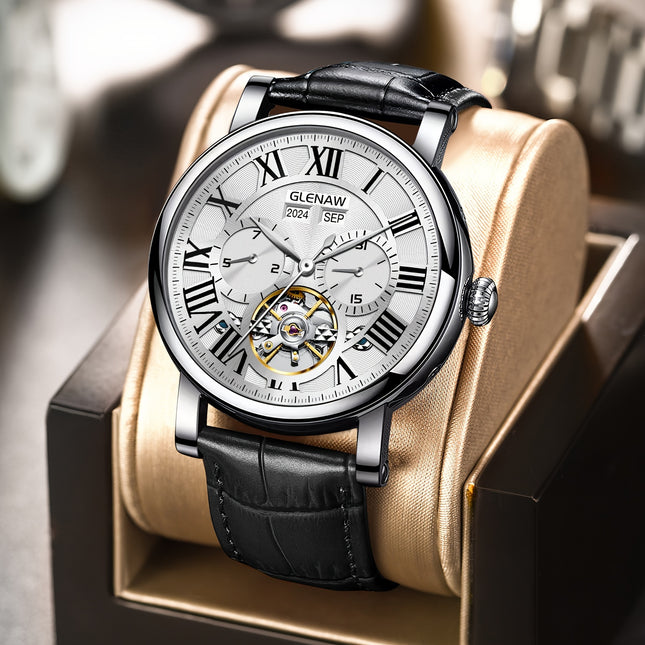 Multi-Dial Automatic Mechanical Watch