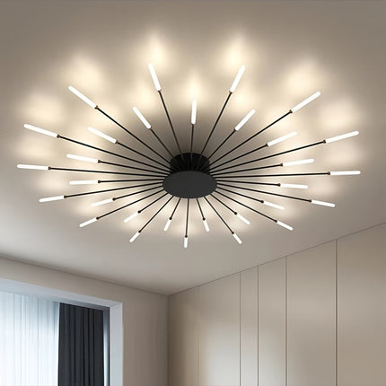 Modern Warm White LED Ceiling Light – Sleek & Stylish