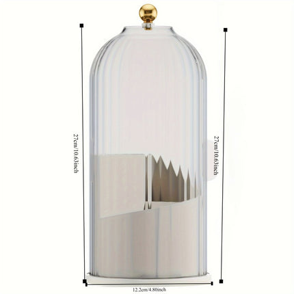 Boho 360° Rotating Makeup Organizer
