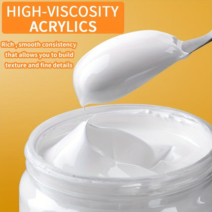 Titanium White Acrylic Paint