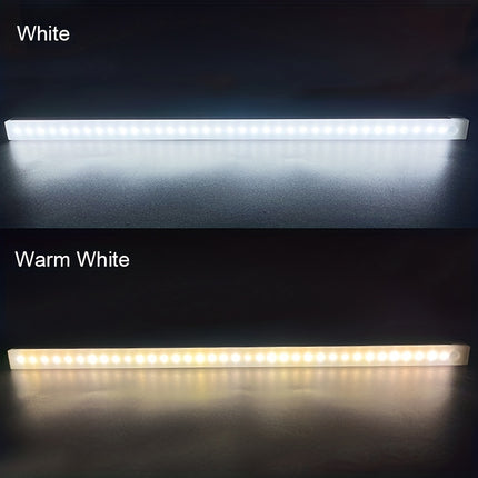 Motion Sensor LED Night Light - USB Rechargeable, Wireless