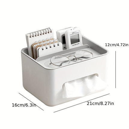 Desktop Organizer Storage Box - Monti Bargains