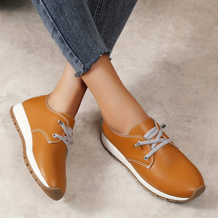 Women's Solid Color Loafers