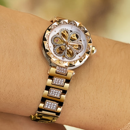 Women's Luxury Skeleton Watch