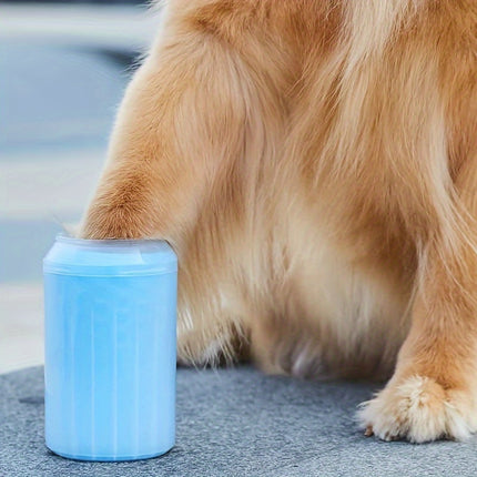Portable Pet Paw Washer Cup - Monti Bargains