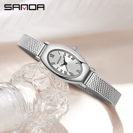 SANDA Women's Waterproof Leisure Quartz Watch