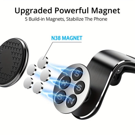 Magnetic Car Phone Holder – Secure, Hands-Free Mount