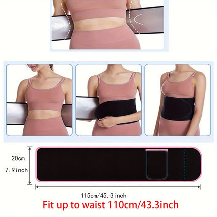 Elastic Waist Trimmer for Tummy Control & Fitness