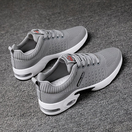 Men’s Breathable Knitted Sports Shoes
