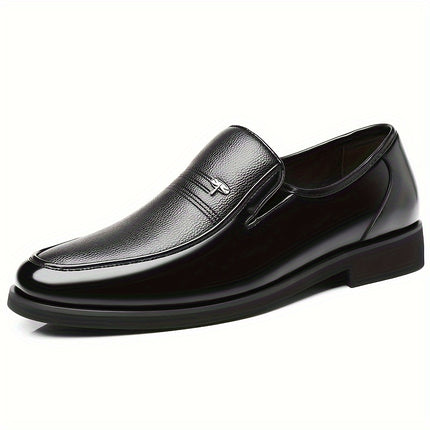 Men’s Genuine Leather Slip-On Loafers