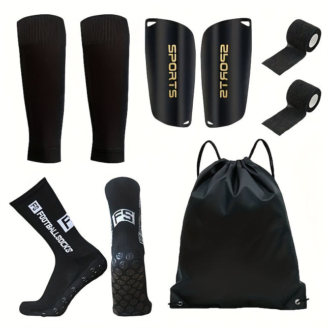 5-Piece Football Socks Set for Men