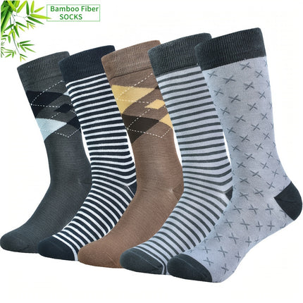 Men’s Bamboo Fiber Dress Socks