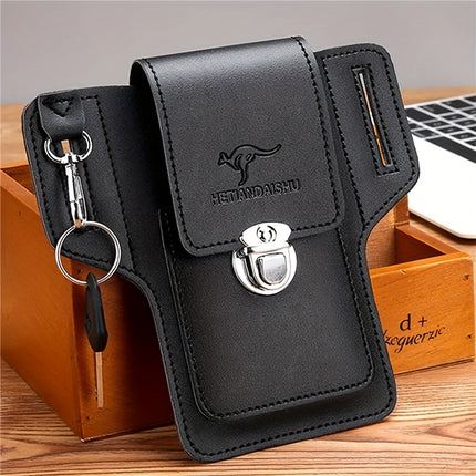 Stylish PU Leather Waist Bag