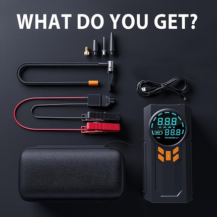 5-in-1 Portable Car Jump Starter