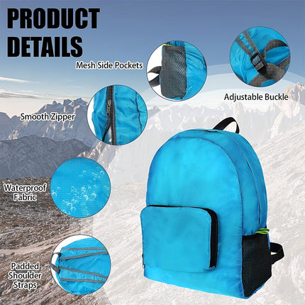 Foldable Travel Backpack for Women