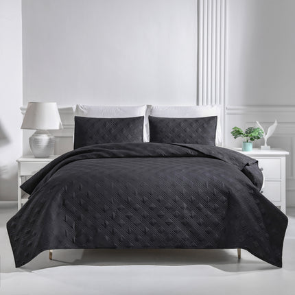 Soft & Cozy 3pcs Quilt Bedding Set