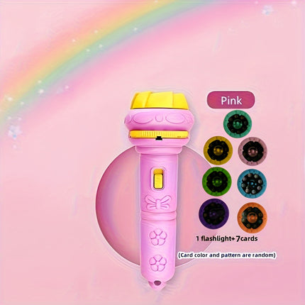 56-Pattern Projection Flashlight – Fun Learning & Play!