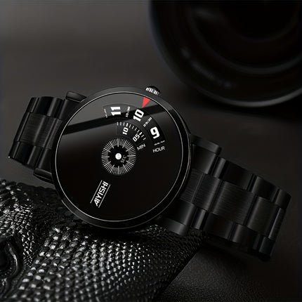 Men's Classic Steel Quartz Watch