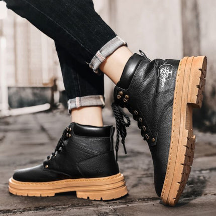 High-Top Casual Sneakers for Men