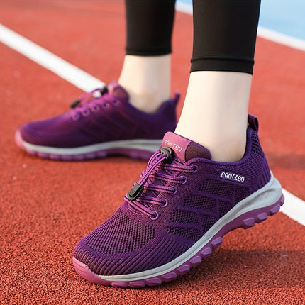 Stylish Breathable Knit Sneakers
