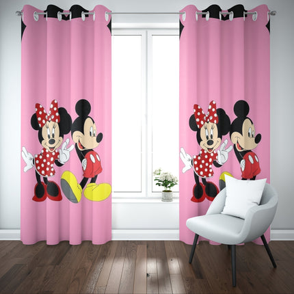 Mickey & Minnie Blackout Curtains