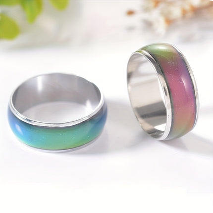 Mood Ring with Thermal Stone