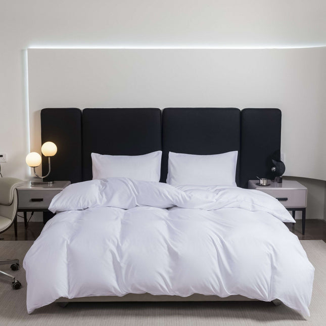 Solid Color Soft Duvet Cover – Comfortable & Versatile