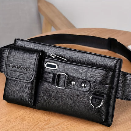 Large Capacity Men's Crossbody Bag