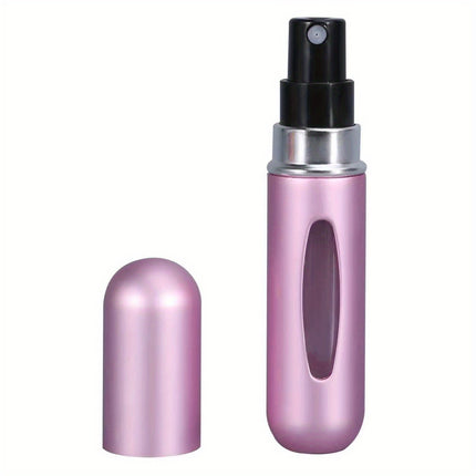 Compact Refillable Perfume Bottle