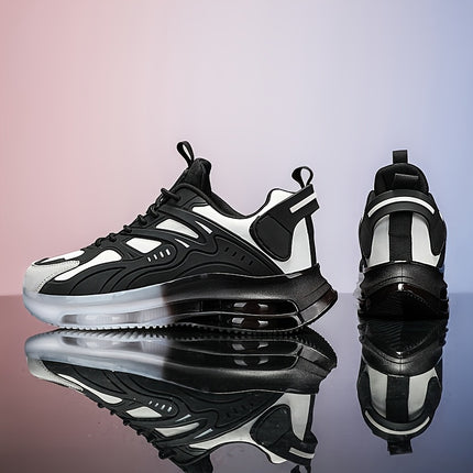 Men’s Classic Black Running Sneakers