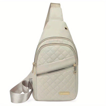 Women's Large Capacity Chest Bag