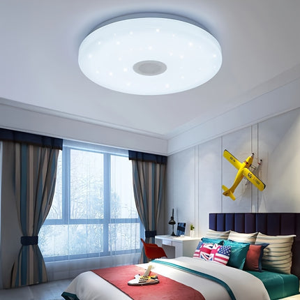 BENEWTON Smart RGB Ceiling Light – Remote & App Control