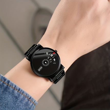 Men's Classic Steel Quartz Watch