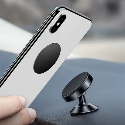 Universal Magnetic Car Mount – 360° Rotating Vent Holder