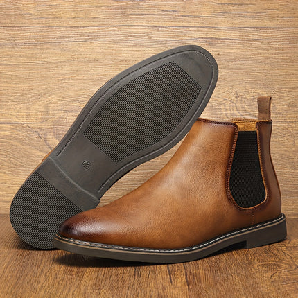Men's Fashion Ankle-High Boots