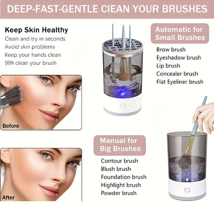 USB Makeup Brush Cleaner