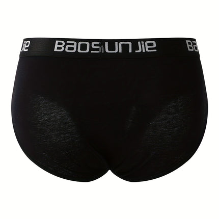 4 Pcs Men's Cotton Briefs