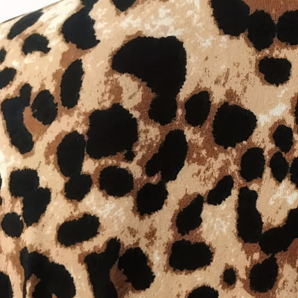 Leopard Print 3-Piece Lounge Set