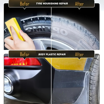 Premium Tire Shine & Protection Wax – Long-Lasting Gloss