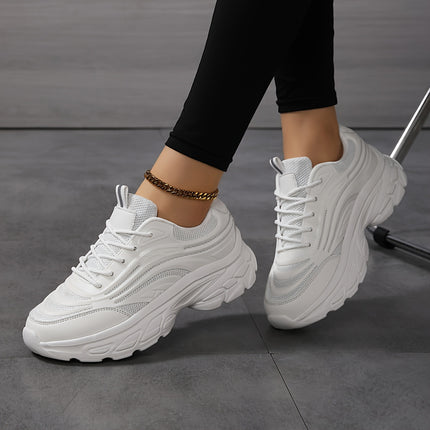 Women's Chunky Mesh Sneakers