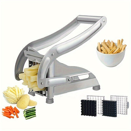 Stainless Steel French Fry Cutter