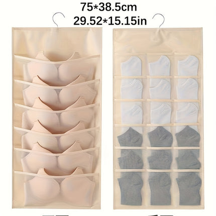Hanging Multi-Grid Closet Organizer