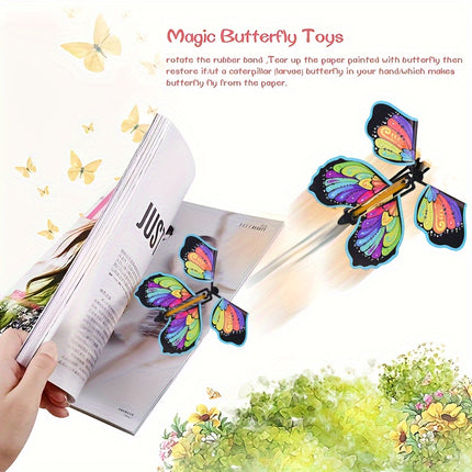 Magic Flying Butterfly Toy – Surprise Gift