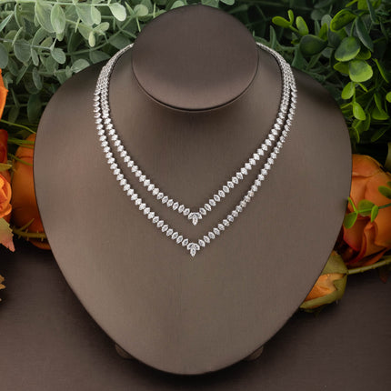 Elegant Arab-Style Leaf Jewelry Set