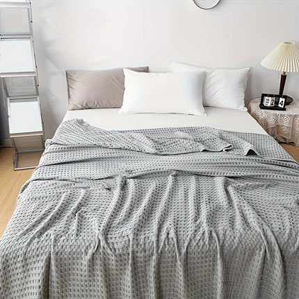 Pure Cotton Multi-Layer Gauze Blanket - Cooling & Soft