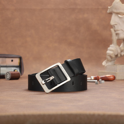 Men's Vintage Pin Buckle Belt